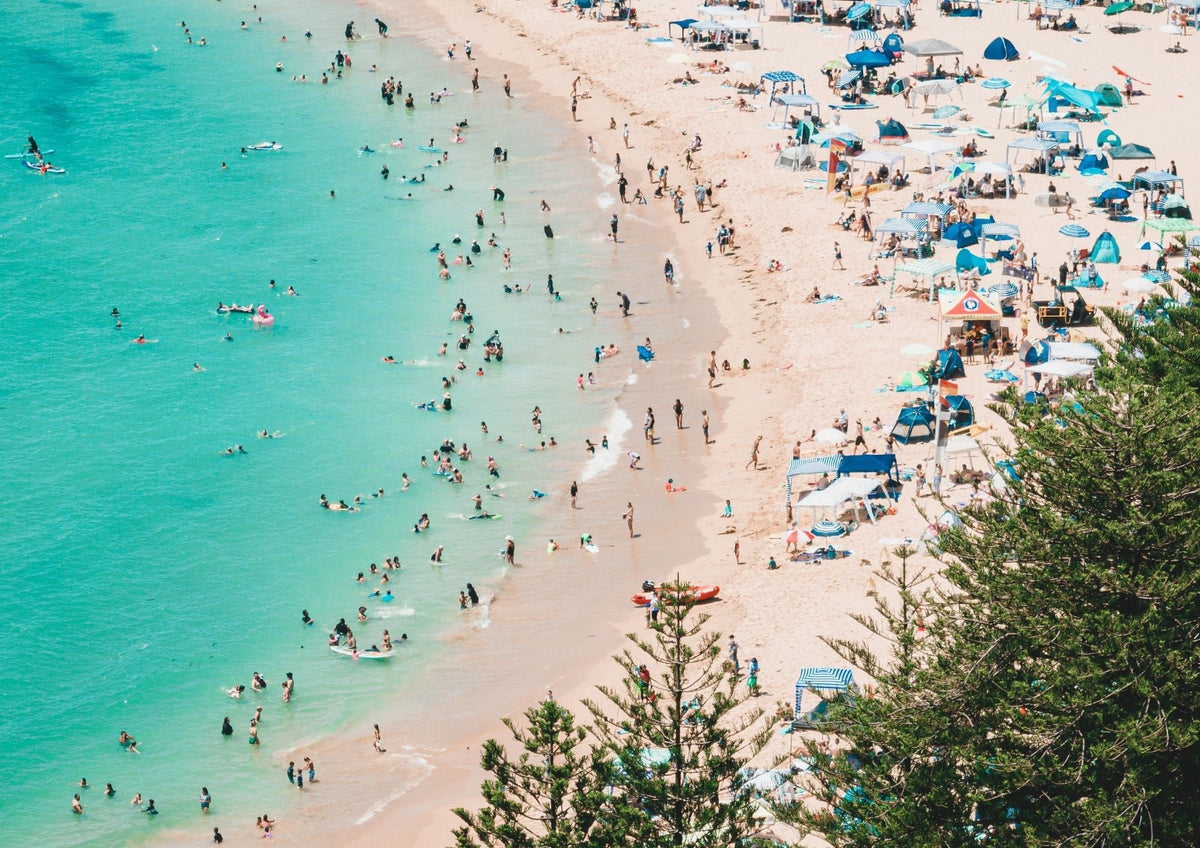 Central Coast NSW 2026 Wall Calendar – Coastal Australian Beaches Print - From Above Images