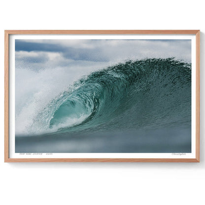 Clock Work – Coastal Print of Wamberal Beach, NSW Print - From Above Images