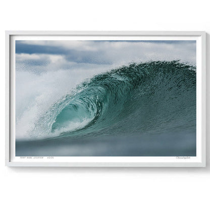 Clock Work – Coastal Print of Wamberal Beach, NSW Print - From Above Images