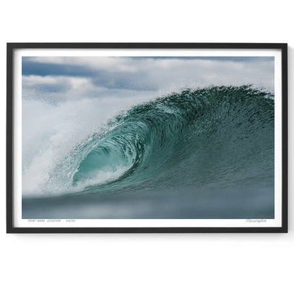 Clock Work – Coastal Print of Wamberal Beach, NSW Print - From Above Images