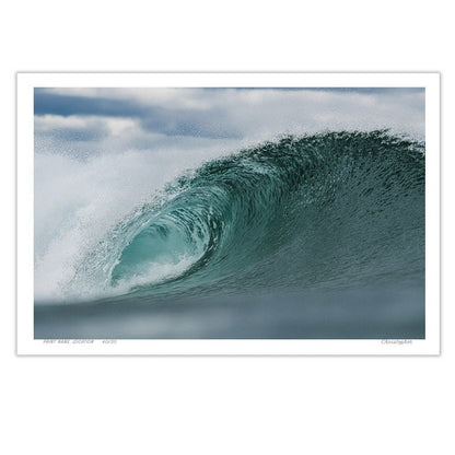Clock Work – Coastal Print of Wamberal Beach, NSW Print - From Above Images