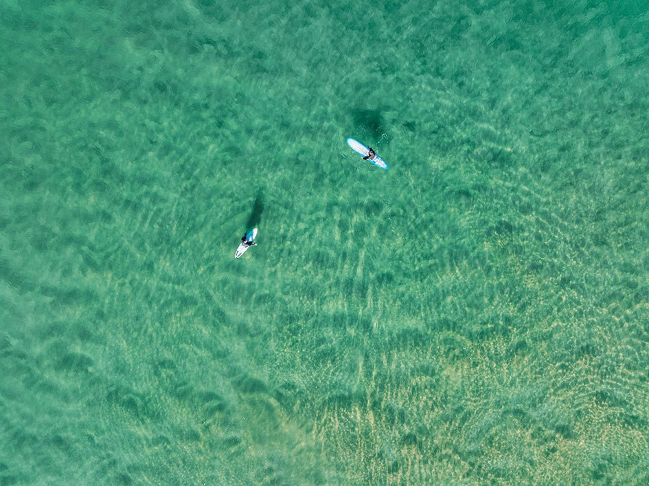 Copa Duo – Aerial Print of Copacabana, NSW Print - From Above Images