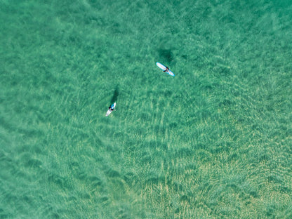 Copa Duo – Aerial Print of Copacabana, NSW Print - From Above Images