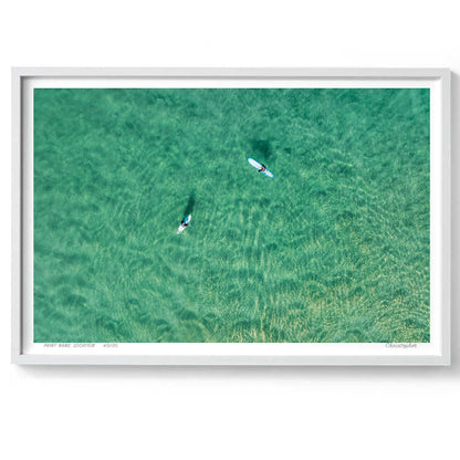 Copa Duo – Aerial Print of Copacabana, NSW Print - From Above Images