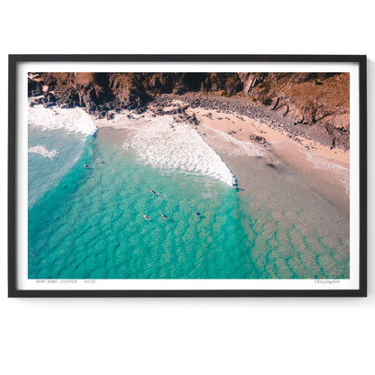 Racecourse Surf – Coastal Print of Crescent Head, NSW