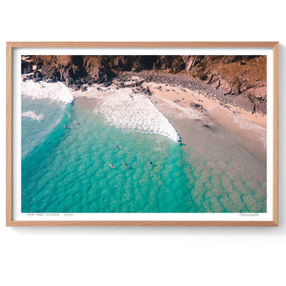 Racecourse Surf – Coastal Print of Crescent Head, NSW