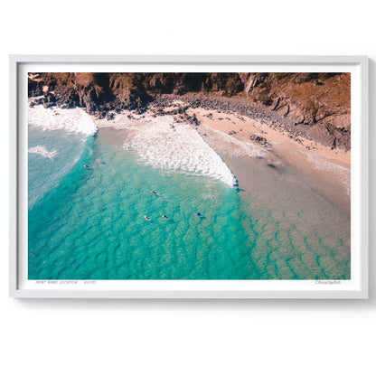 Racecourse Surf – Coastal Print of Crescent Head, NSW