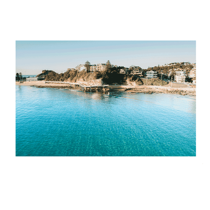 Crisp | Terrigal Landscape Coastal Art Print Print - From Above Images