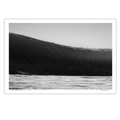Edge to Edge – Surf Print of Bateau Bay, NSW Print - From Above Images