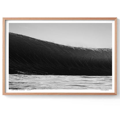 Edge to Edge – Surf Print of Bateau Bay, NSW Print - From Above Images