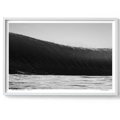 Edge to Edge – Surf Print of Bateau Bay, NSW Print - From Above Images