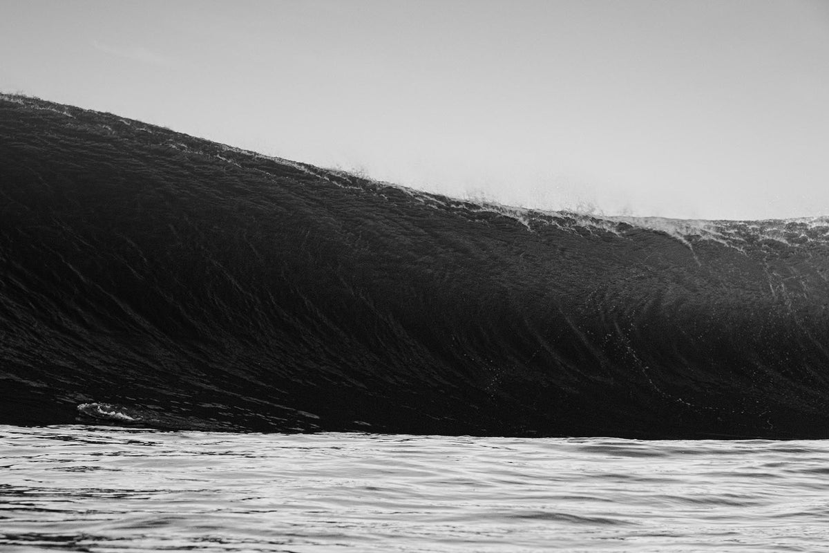 Edge to Edge – Surf Print of Bateau Bay, NSW Print - From Above Images