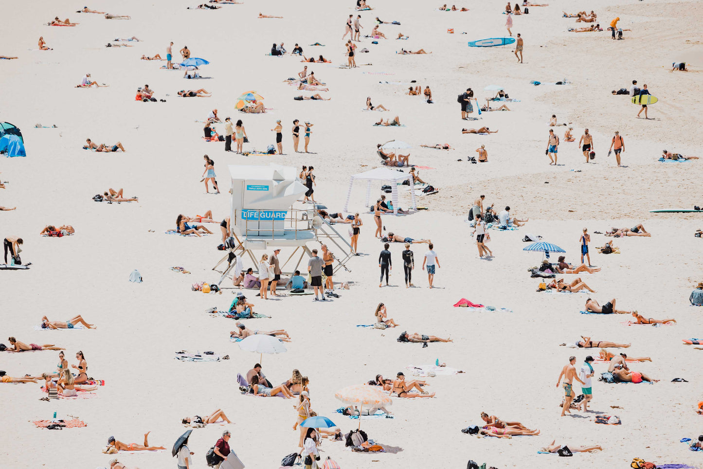 Found – Coastal Print of Bondi, Sydney