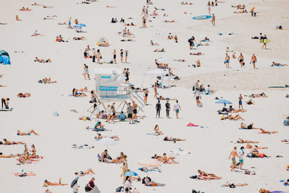 Found – Coastal Print of Bondi, Sydney