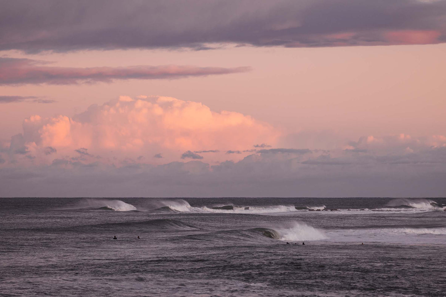 Glow – Coastal Print of Blue Bay, NSW