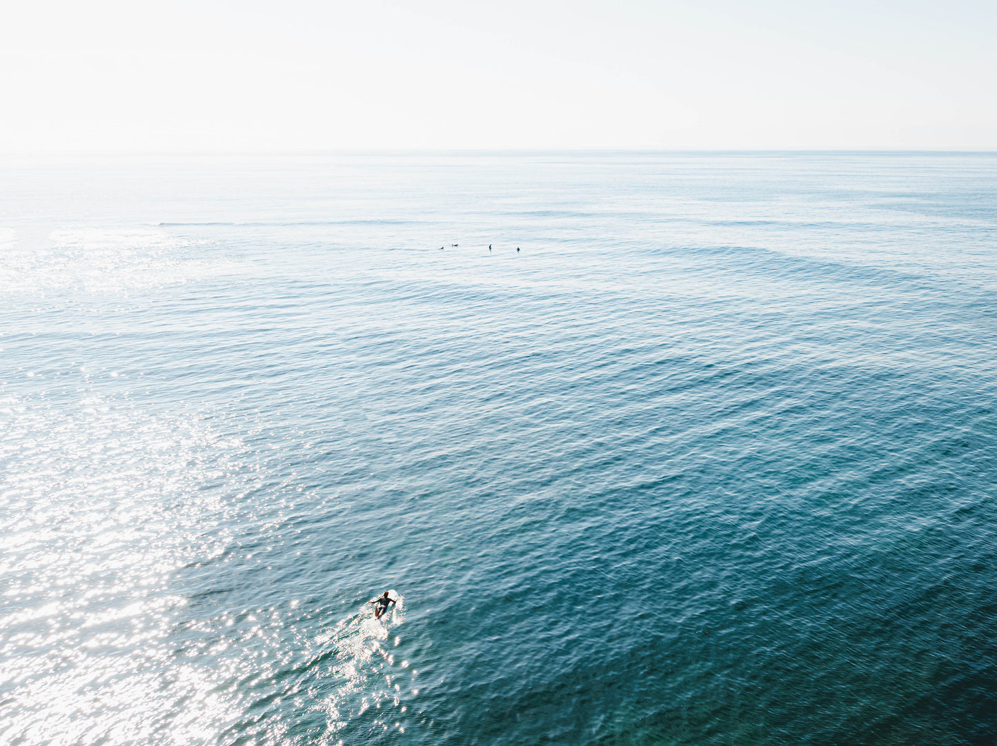Into The Line - Surf Print of Forresters Beach, NSW