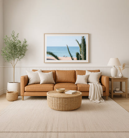 Family Time – Coastal Print of Terrigal Beach, NSW