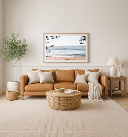 In the Pines - Coastal Print of Avoca Beach, NSW