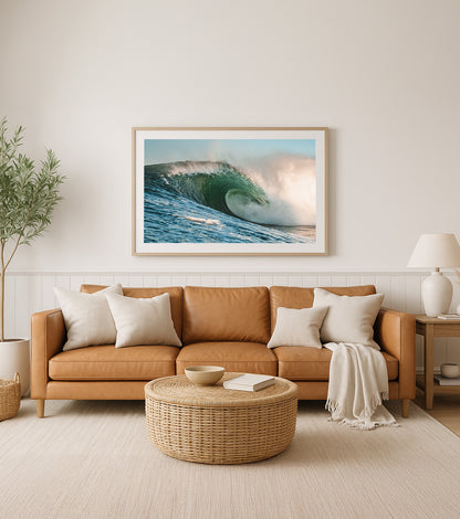 Power – Surf Print of Bateau Bay, NSW