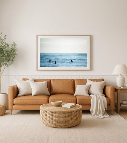 3rd – Coastal Print of Blue Bay, NSW