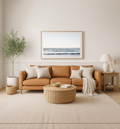 From Time to Time - Coastal Print of Avoca Beach, NSW