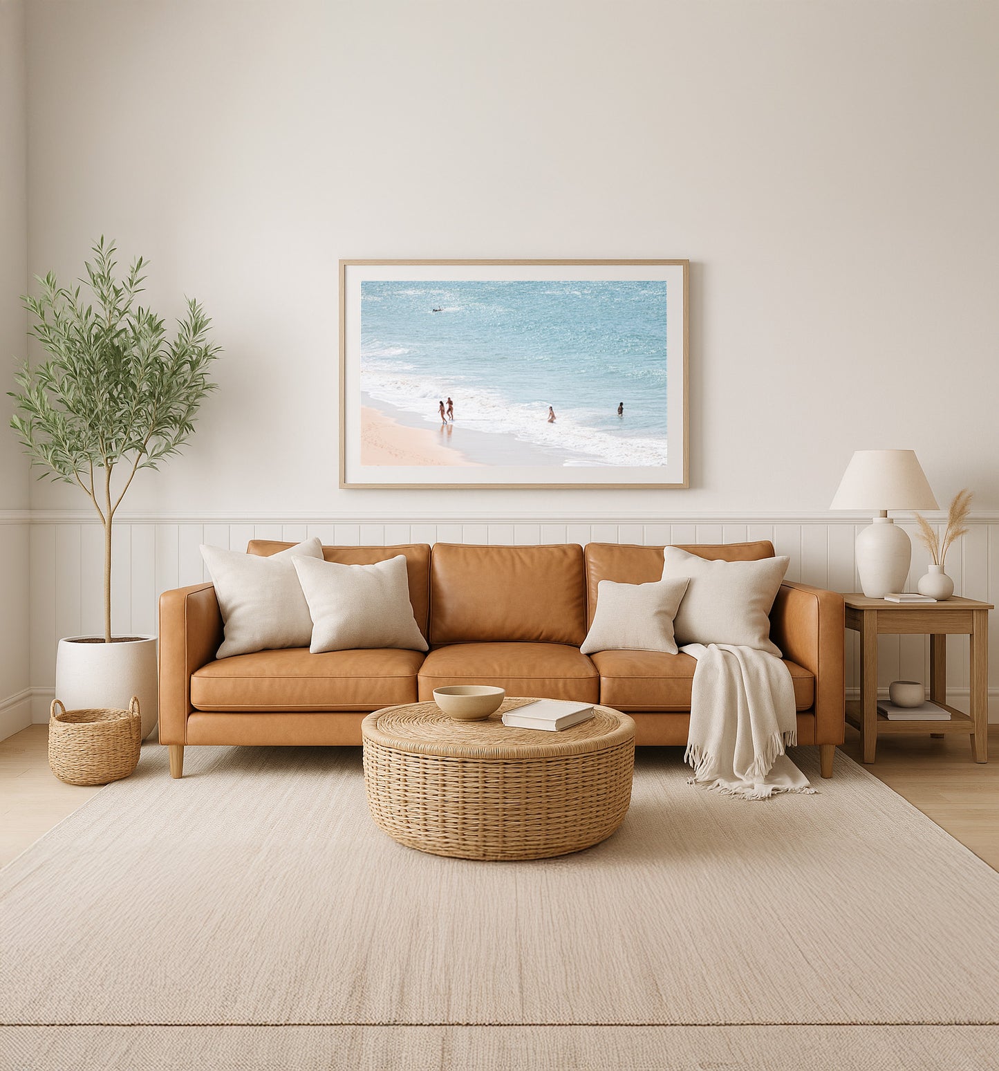 Barefoot Moments – Coastal Print of Terrigal Beach, NSW