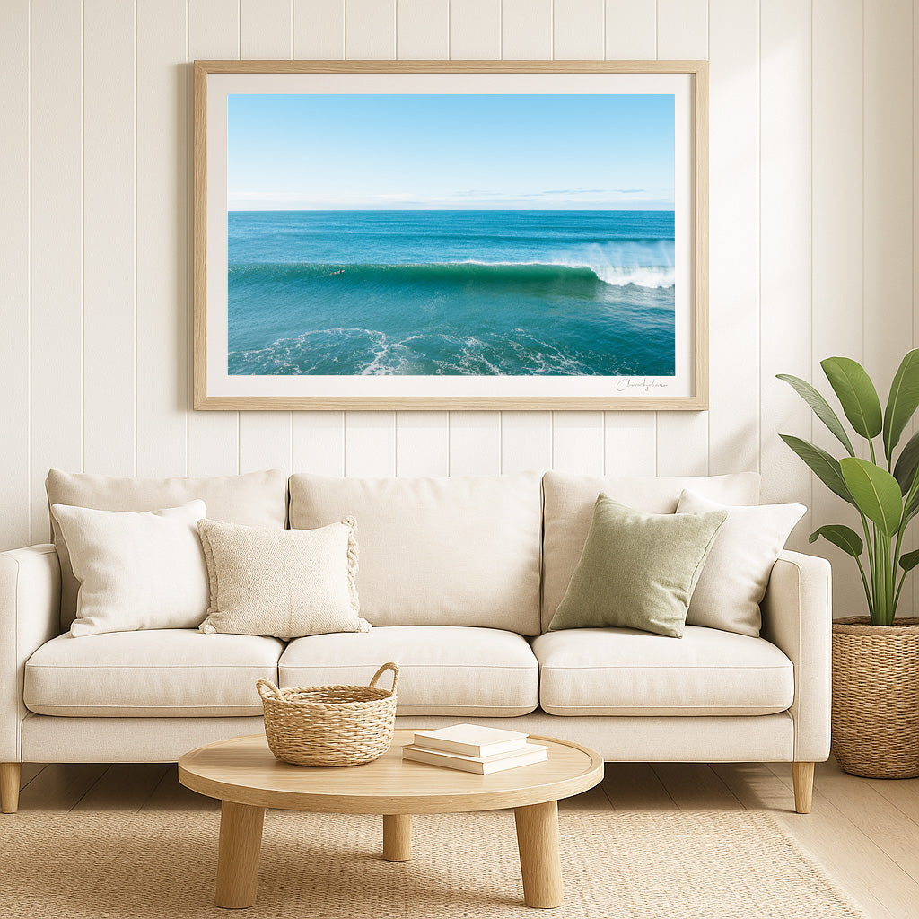 Long Lines Print of Avoca Beach, NSW
