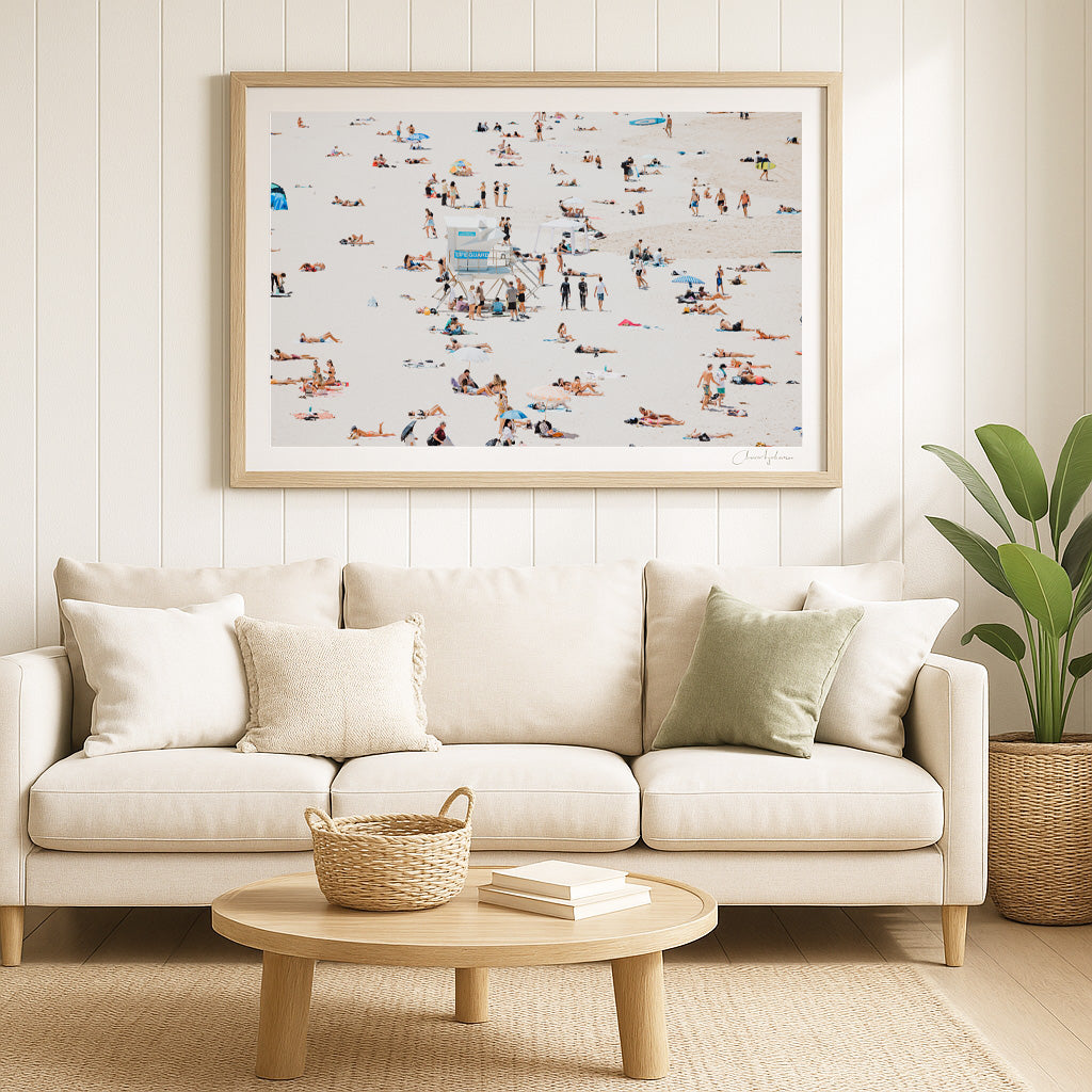 Found – Coastal Print of Bondi, Sydney