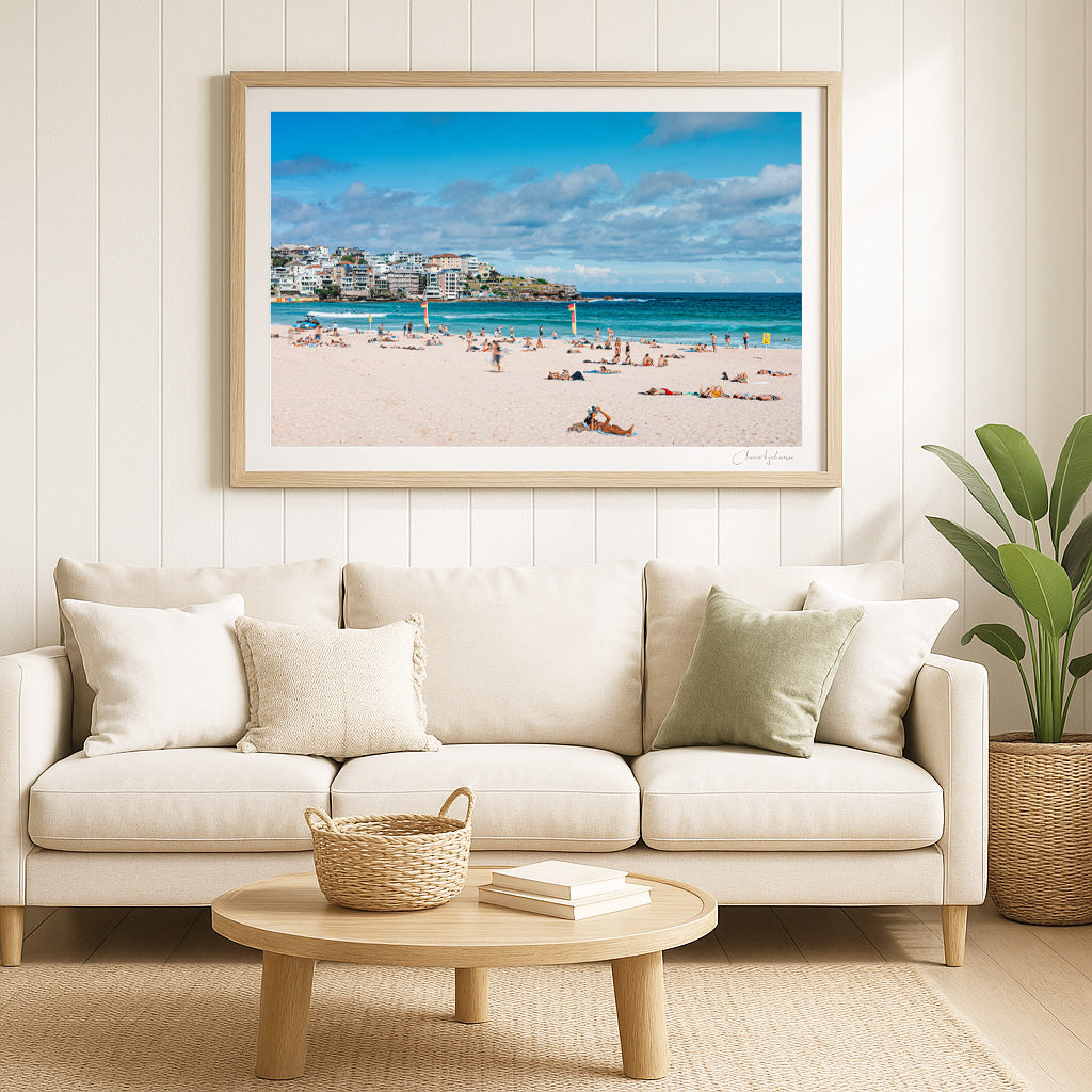 City Life – Coastal Print of Bondi, Sydney