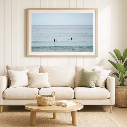 Longboards go to Heaven - Coastal Print of Macmasters Beach, NSW