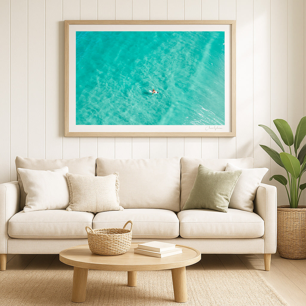 One – Coastal Print of Merewether Newcastle