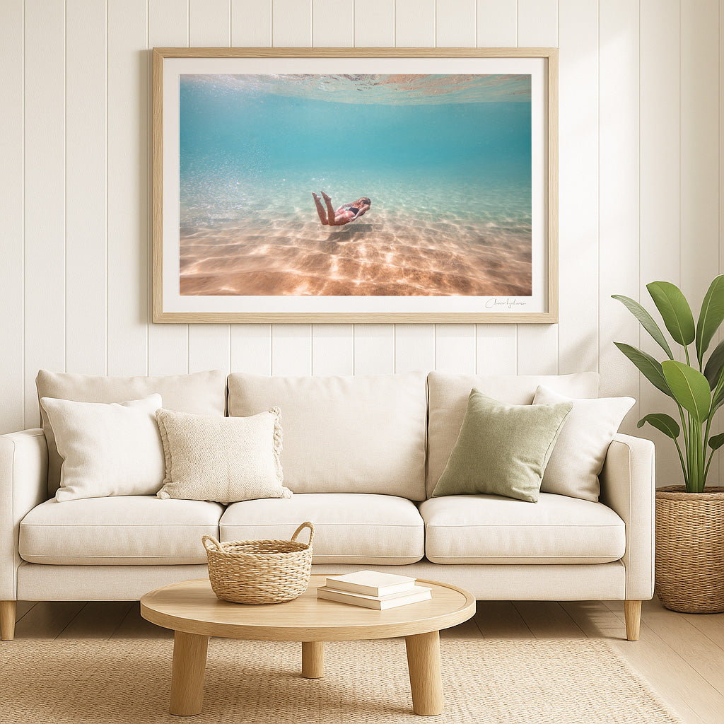 In the Quiet – Underwater Fine Art Photography