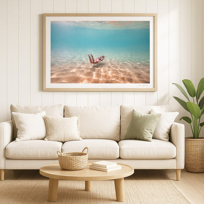 In the Quiet – Underwater Fine Art Photography