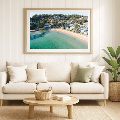 Morning Perfection - Print of Avoca Beach, NSW