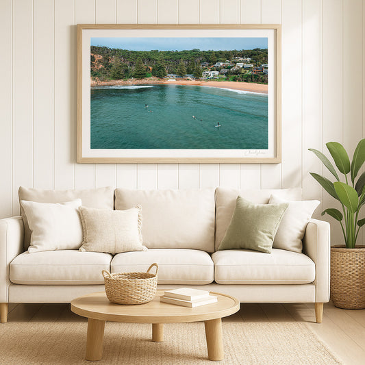 Our time  – Coastal Print of Macmasters Beach, NSW