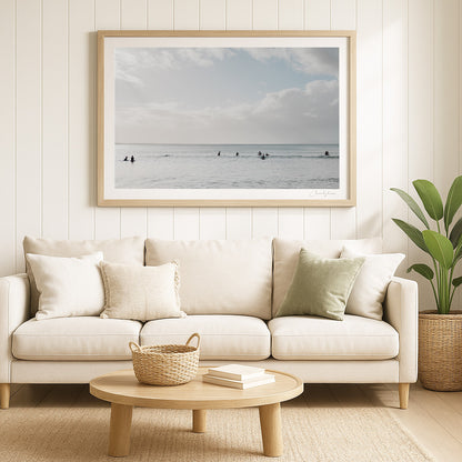 Eye Line - Coastal Print of Noosa, Sunshine Coast QLD
