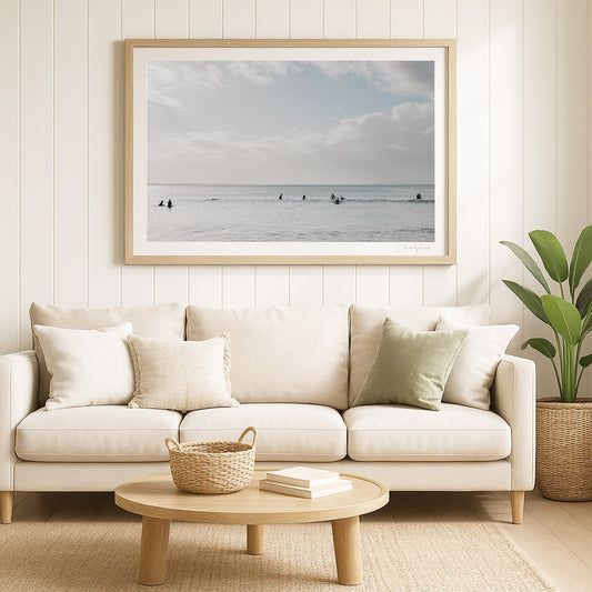 Eye Line - Coastal Print of Noosa, Sunshine Coast QLD