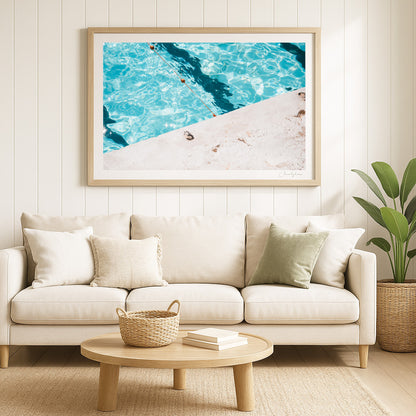 3rd – Coastal Print of Bondi, Sydney