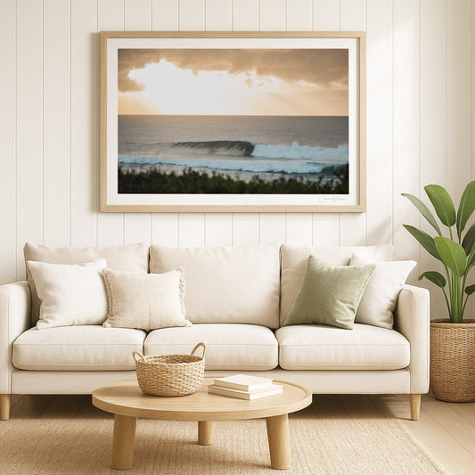 Open Sauce – Coastal Print of Shelly Beach, NSW