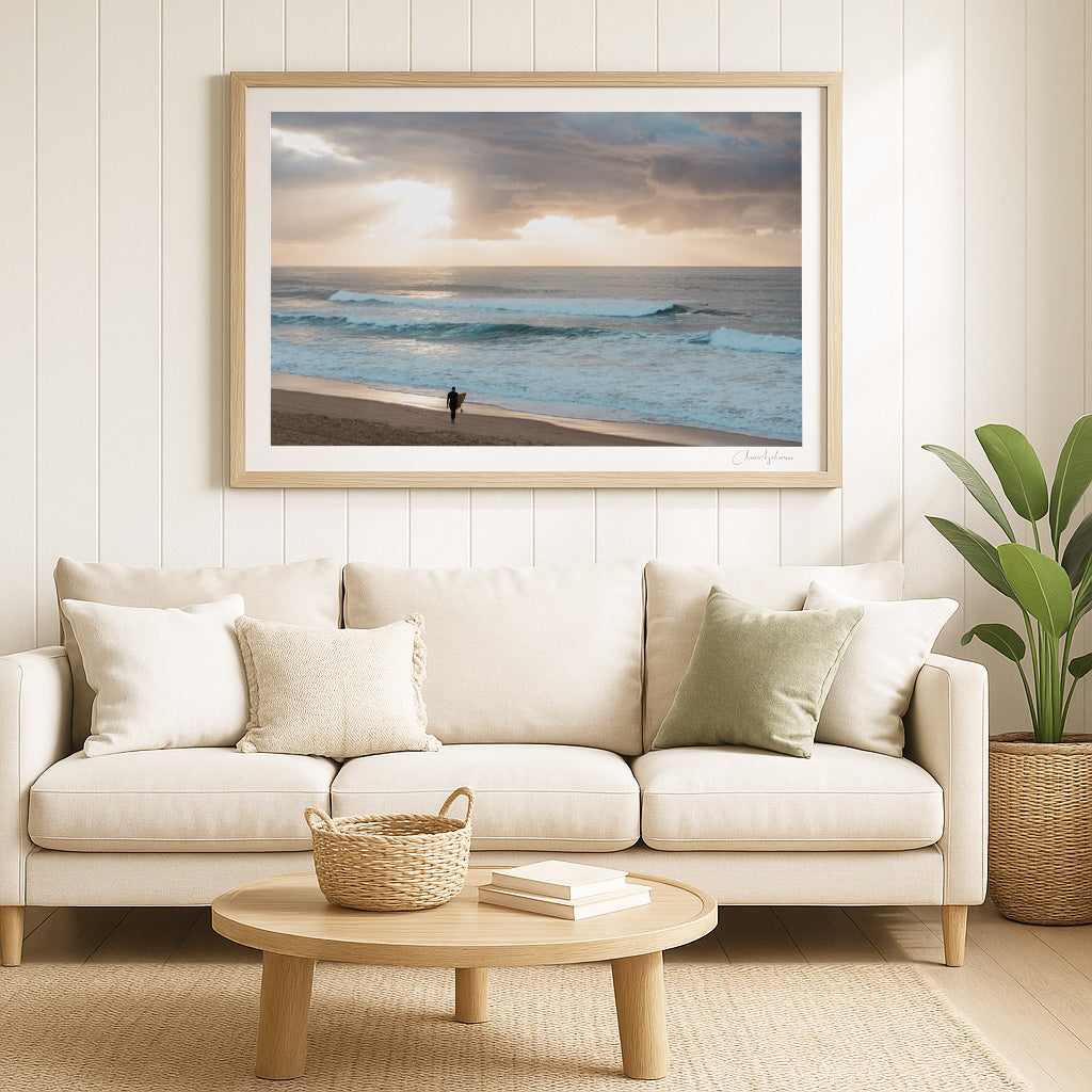 Success – Coastal Print of Shelly Beach, NSW