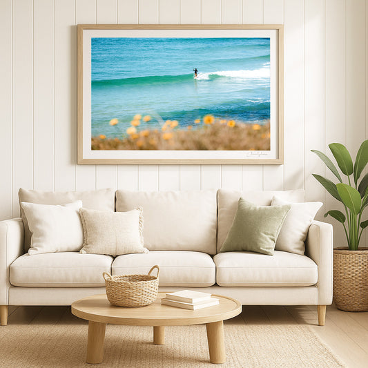 Daisy – Print of Racecourse, Crescent Head, NSW