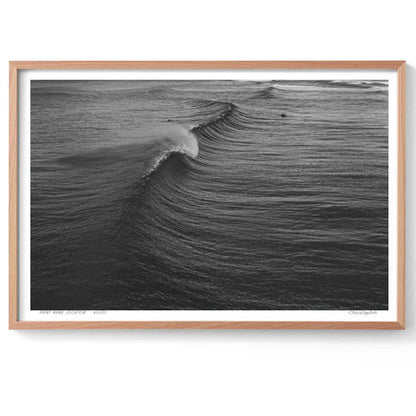 Lovely Lines – Aerial Coastal Print of North Avoca, NSW Print - From Above Images