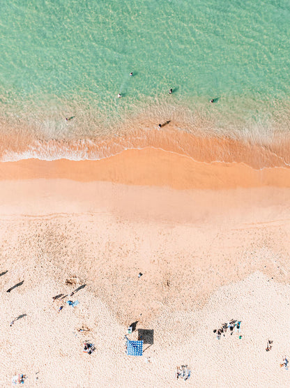 More Days – Aerial Coastal Print of Terrigal Beach, NSW Print - From Above Images