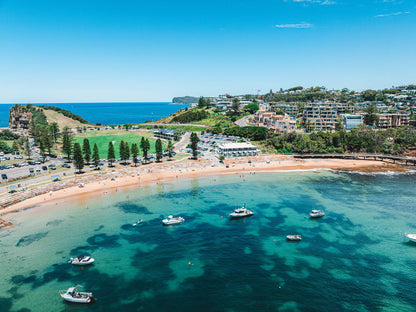 More  – Aerial Coastal Print of Terrigal Beach, NSW