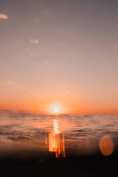 Motion Blur – Surf Print of Bateau Bay, NSW Print - From Above Images