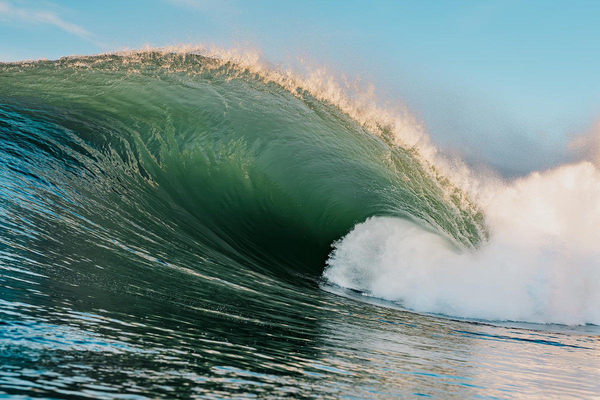 Movement– Surf Print of Bateau Bay, NSW Print - From Above Images