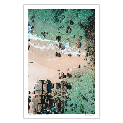Modular – Coastal Print of Soldiers Beach, Norah Head, NSW