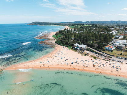 Open Sky – Aerial Coastal Print of Toowoon Bay Beach, NSW
