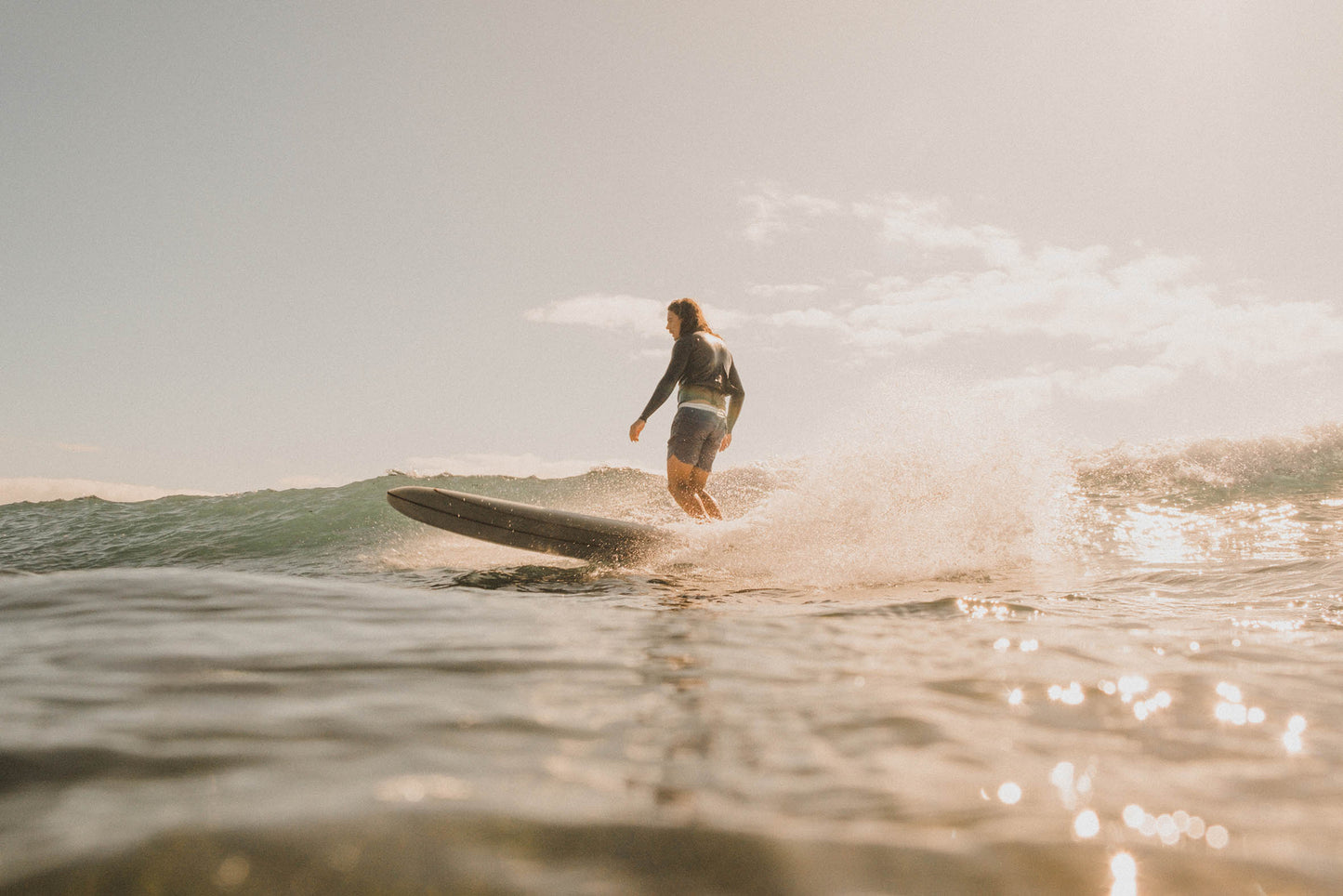 Passing By – Coastal Print of Blue Bay, NSW