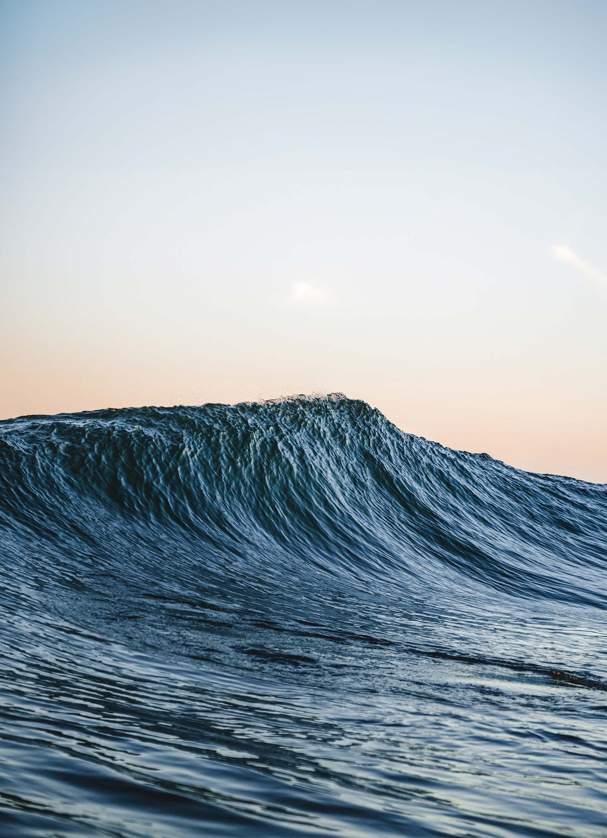 Peak – Surf Print of Bateau Bay, NSW Print - From Above Images